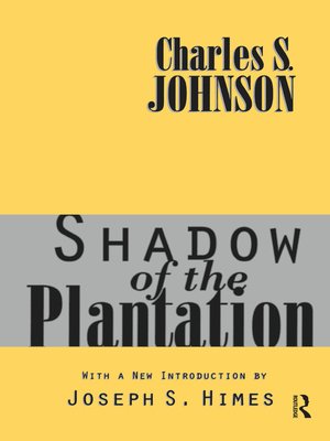 cover image of Shadow of the Plantation